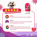 Creme Dental Sabor Morango Mypetone - 90g