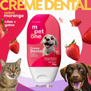 Creme Dental Sabor Morango Mypetone - 90g