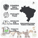 Kit Comedouro 2 kg Automatico E Bebedouro 2lts Aves Galinha Vermelho