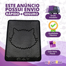 Tapete Coletor de Areia Para Gatos Higiênico Cat - Mypetone