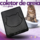 Tapete Coletor de Areia Para Gatos Higiênico Cat - Mypetone