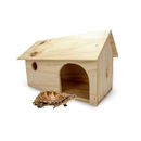 Casinha Toca Para Mini Tartaruga Coelho e Pequenos Roedores sem fundo