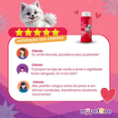 Kit 2 Talco Higiênico Perfumado Para Cães Fêmea Mypetone - 100g