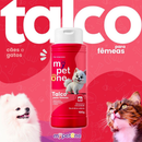 Kit 2 Talco Higiênico Perfumado Para Cães Fêmea Mypetone - 100g