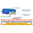 Coleira Para Cães ou Gatos com Guia + Plaquinha de Identificação Gravada