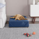 Cama Box Pet D28 Suede 80 e 60cm