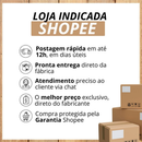 Comedouro de Gato em Madeira e tigela de Alumínio