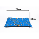 Cama Colchonete para pet Cachorro Gato Média 76 x 65 cm