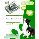 Kit Jornal Pet Higiênico 50/100/150/200 Folhas Biodegradável Atóxico Não Mancha