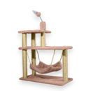Arranhador Para Gatos 3 Bases - Miupet