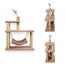 Arranhador Para Gatos 3 Bases - Miupet