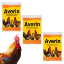 Kits Suplemento Mineral Com Vitamina Para Galinha Frango Patos Averin 1Kg Aves Com Coccidiose