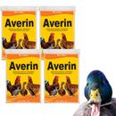 Kits Suplemento Mineral Com Vitamina Para Galinha Frango Patos Averin 1Kg Aves Com Coccidiose