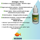 Kit Tratamento - Anticloro - Alcalinizante - Clarificante - Acidificante - Algas