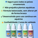Kit Tratamento - Anticloro - Alcalinizante - Clarificante - Acidificante - Algas
