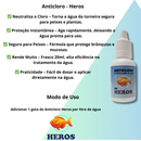 Kit Condicionador Anticloro 20ml + Clarificante Cristal 20ml - Água Cristalina e Peixes Saudáveis