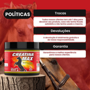 Creatina Max Calbos Suplemento para Cavalos Atletas - 500g