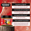 Creatina Max Calbos Suplemento para Cavalos Atletas - 500g