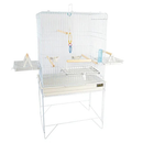 VIVEIRO GAIOLA CALOPSITA GAIOLAS PARA PÁSSAROS AVES TRIPLEX JEL PLAST GRANDE (ATENÇÃO DOIS MODELOS NO ANÚNCIO)