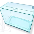 Aquário N4 Retangular 13 Litros Beta 35x17x22cm beteira vidro para Peixes ornamental plantas natural ou aarfiticial