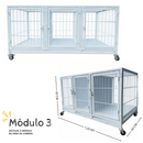 Canil Modular Pet Shop e Veterinária com Opções de Módulos