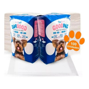 KIT Tapete Higiênico Good Pad Para Cachorro 60x60 cm Kit 100 unidades Cães Gatos Higienico