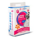Kit 2 Pacotes 60 Uni Tapete Higienico 80x60 cm Good Pad Para Cães E Gatos Com 60 Unidades