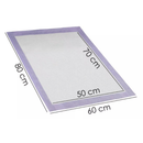 Kit 2 Pacotes 60 Uni Tapete Higienico 80x60 cm Good Pad Para Cães E Gatos Com 60 Unidades