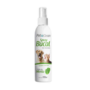 Spray Bucal p/ Cães Gatos Combate Mau Hálito Pet Clean 120ml - Pet Caixas