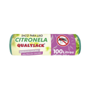 Saco de Lixo Aroma Lavanda e Citronela 10, 15, 30, 50 e 100 Litros - Qualysack