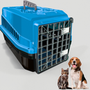 Caixa de transporte Transportadora Pet do 1 ao 5 Cachorro e Gato