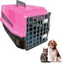 Caixa de transporte Transportadora Pet do 1 ao 5 Cachorro e Gato