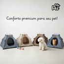 Cabana Cama Barraca Tenda Toca Pet Para Cães Cachorros e Gatos