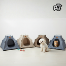 Cabana Cama Barraca Tenda Toca Pet Para Cães Cachorros e Gatos