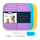 Tapete Comedouro Lento de Lamber – Para Cães e Gatos, Reduz Stress