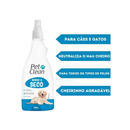 Banho A Seco Liquido Para Cães E Gatos Pet Clean 500ml
