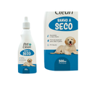 Banho A Seco Liquido Para Cães E Gatos Pet Clean 500ml