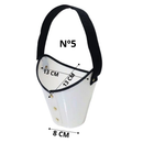 Focinheira Cirúrgica Passeios Polipropileno Para Cães Pequeno Médio Grande Porte Kit 1 ao 5