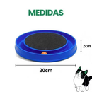 Arranhador para Gatos Redondo com Bolinha Interativo Relax Antiestresse Brinquedos para Gatos
