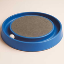 Arranhador para Gatos Redondo com Bolinha Interativo Relax Antiestresse Brinquedos para Gatos
