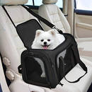 Bolsa De Viajem Para Transporte Pet Para Cães E Gatos Avião--A1711（（tamanho40*25*25）
