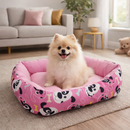 Caminha Pet Premium Super Confortável – Ideal para Cães e Gatos, Macia, Durável e Lavável - Pet Caixas