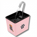 Bebedouro Fonte De Água Para Gatos Bivolt - Silencioso E Econômico