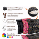 Cama Colchonete para pet Cachorro Gato Média 76 x 65 cm