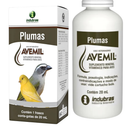 vitaminas suplemento aves passaros avemil reprodução calcio mineral penas ferro 20 ml plumas muda