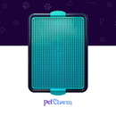 Sanitário Higiênico Canino Pet Educador Xixi Sim Tapete Higiênico Cachorro Grande Banheiro