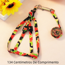 2 Kit Coleira Para Animal Resistente À TraçãO Comprimento AjustáVel Grip ConfortáVel Leve E Duradouro