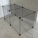 Cercado Para Coelho 60cm de Altura Com Teto