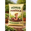 Humus de Minhoca Organico - 2kg, 5kg, 10kg e 20kg - Flores, Vasos, Hortas e Jardins