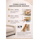 Arranhador Adesivo Premium Para Sofá, Cama e Móveis Para Gato - Protetor Pet